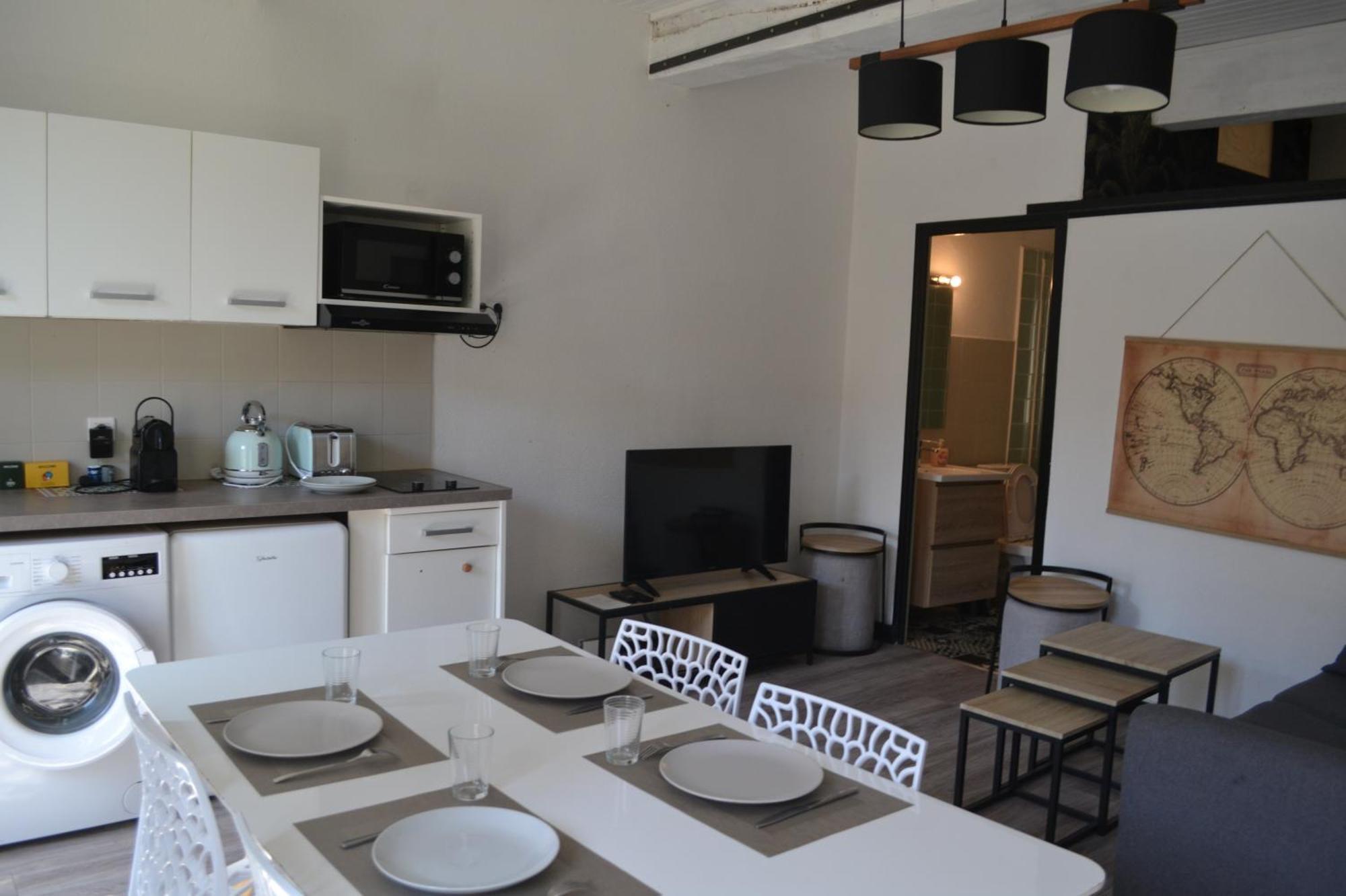 Ferienwohnung L Atelier De La Sorgue LʼIsle-sur-la-Sorgue Exterior foto