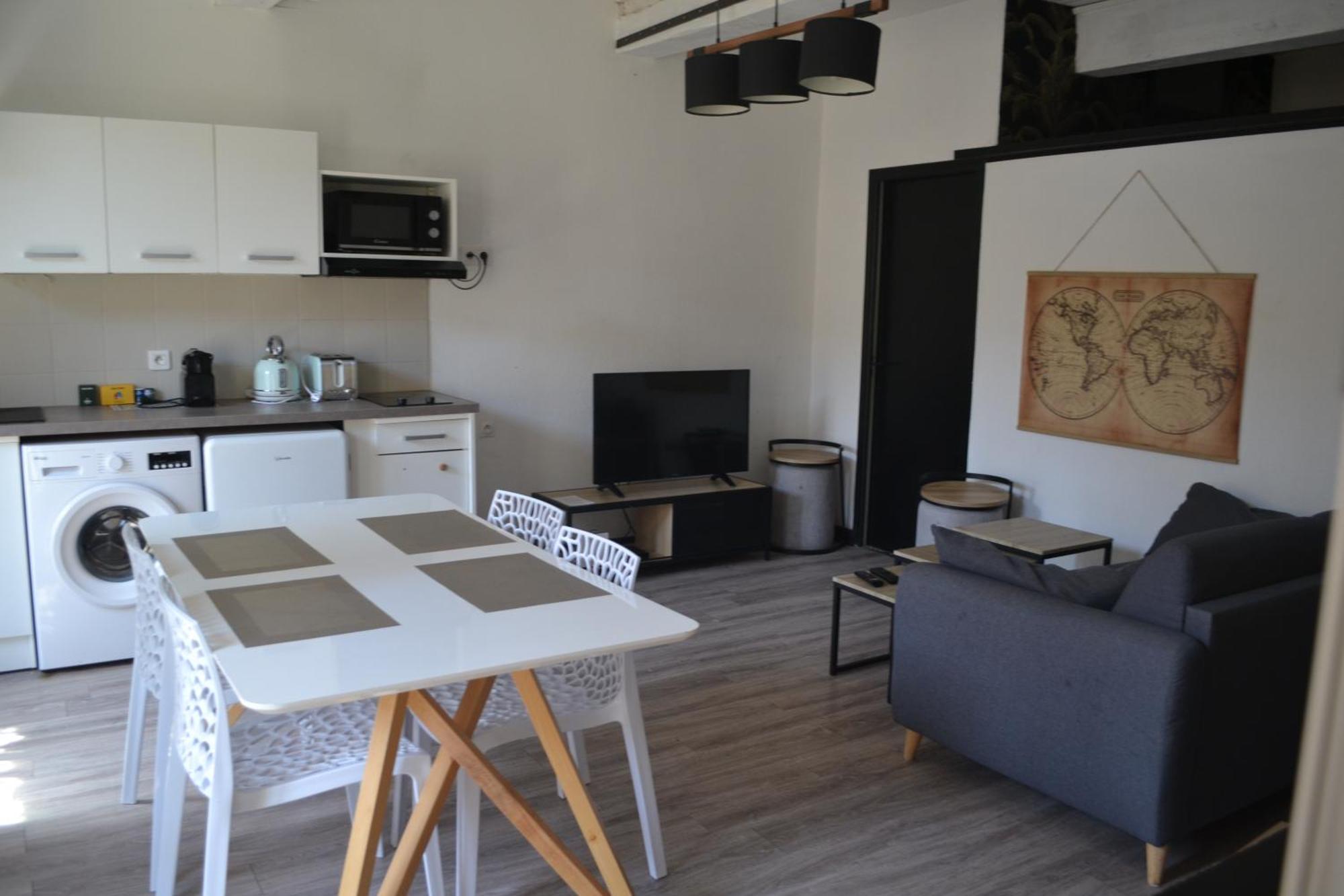 Ferienwohnung L Atelier De La Sorgue LʼIsle-sur-la-Sorgue Exterior foto
