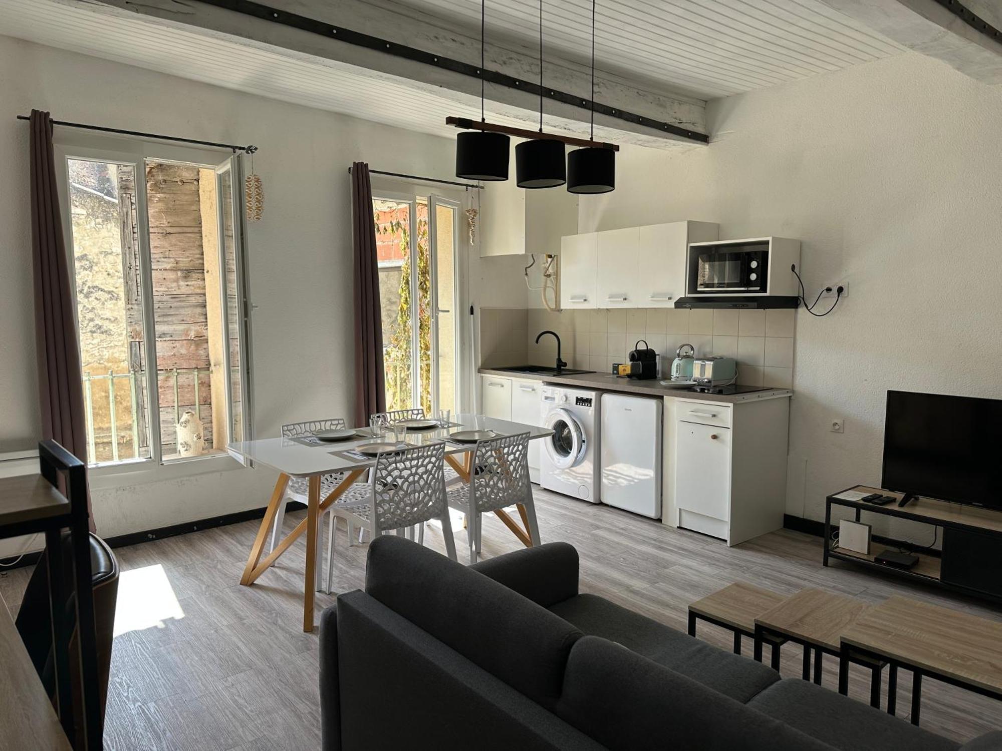Ferienwohnung L Atelier De La Sorgue LʼIsle-sur-la-Sorgue Exterior foto